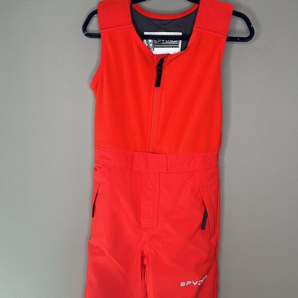 Spyder kids mini expedition red pants size 5 - Picture 4 of 8